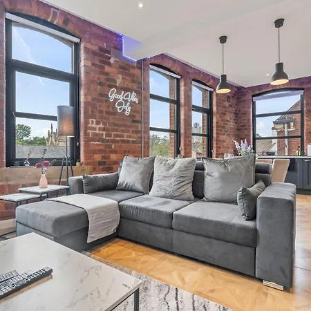 Ny Style Exposed Brick 2br Sleep 8 * Leeds (West Yorkshire)