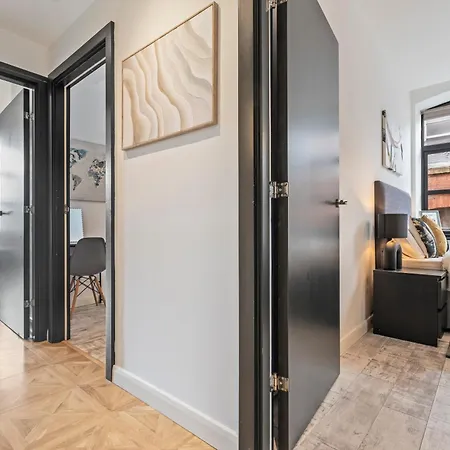Ny Style Exposed Brick 2br Sleep 8 Apartment Leeds (West Yorkshire)