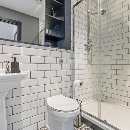 Ny Style Exposed Brick 2br Sleep 8 Apartment Leeds (West Yorkshire)