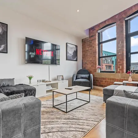 Apartment Ny Style Exposed Brick 2br Sleep 8