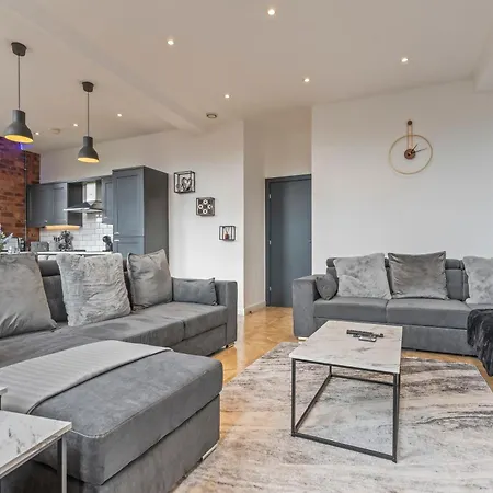 Ny Style Exposed Brick 2br Sleep 8 Apartment *