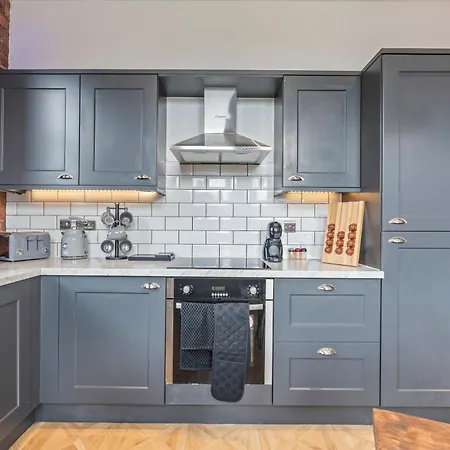 Ny Style Exposed Brick 2br Sleep 8 Apartment Leeds (West Yorkshire)