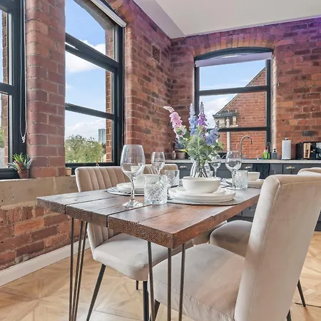 Ny Style Exposed Brick 2br Sleep 8 Leeds (West Yorkshire)